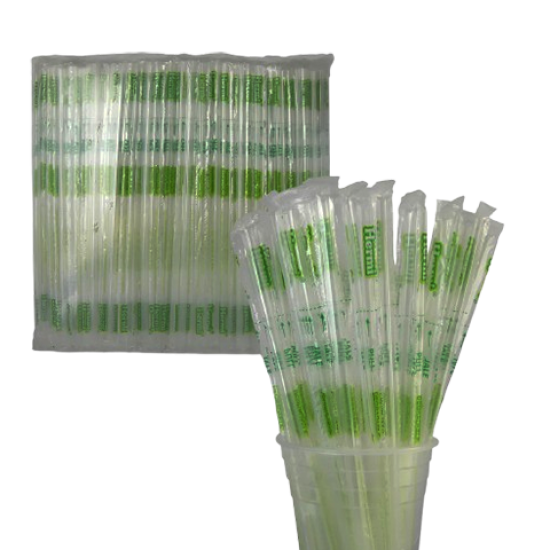 Popote Hermi largo 25 cm