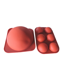 Molde de Silicón Esfera Alegría 