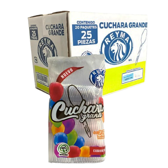 Cuchara Blanca Grande Reyma