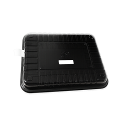 Contenedor CH PET 8S Negro Reyma