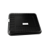 Contenedor CH PET 8S Negro Reyma