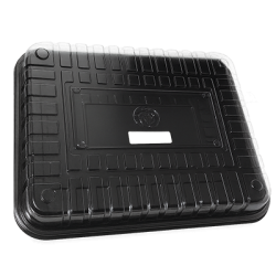 Contenedor CH PET 9H Negro Reyma