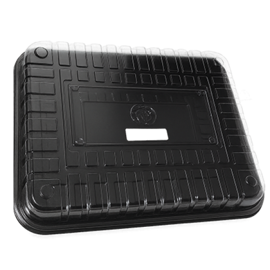 Contenedor CH PET 9H Negro Reyma Contenedor CH PET 9H Negro Reyma