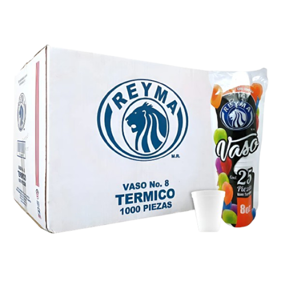 Vaso Térmico 8A Reyma