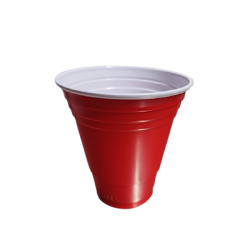 Vaso Bicolor Rojo Reyma 12 EU