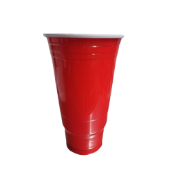 Vaso Bicolor Rojo Reyma 32 EU