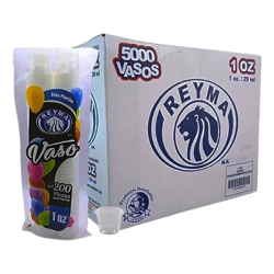 Vaso de Polipropileno 1 Onza Reyma
