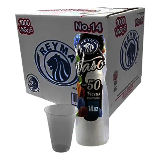 Vaso Plástico 14 oz - Reyma Vaso Plástico 14 oz - Reyma
