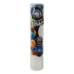 Vaso Plástico 5 1/2 oz - Reyma