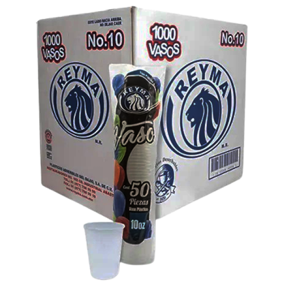 Vaso Plástico 10 oz - Reyma Vaso Plástico 10 oz - Reyma