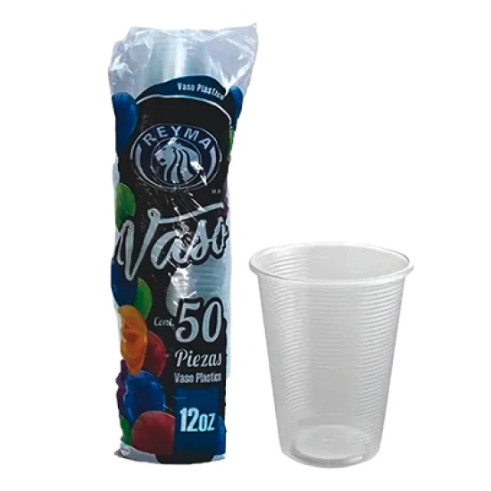 Vaso Plástico 12 oz - Reyma Vaso Plástico 12 oz - Reyma