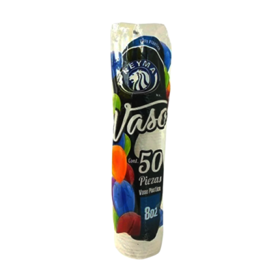 Vaso Plástico 8 oz - Reyma Vaso Plástico 8 oz - Reyma