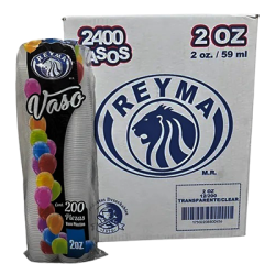 Vaso de Polipropileno #2 Reyma