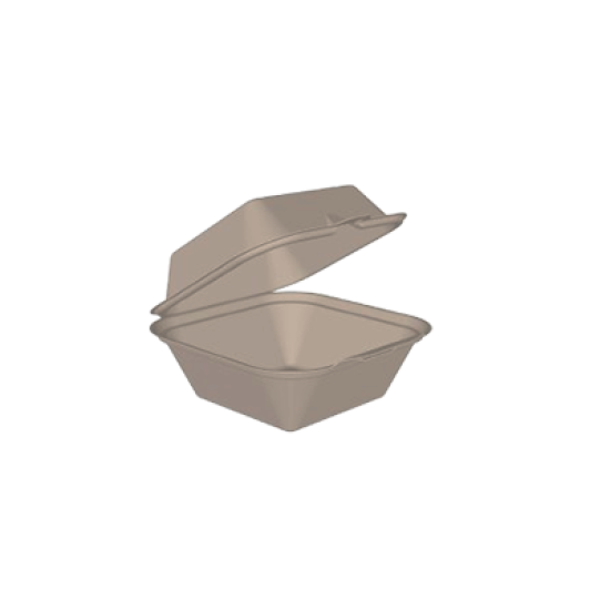 Envase cuadrado con tapa DART HC6SC1PF Envase cuadrado con tapa DART HC6SC1PF