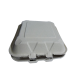 Envase cuadrado con tapa DART HC9FBR1 Envase cuadrado con tapa DART HC9FBR1