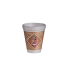  Vaso térmico Dart #10J10G color café