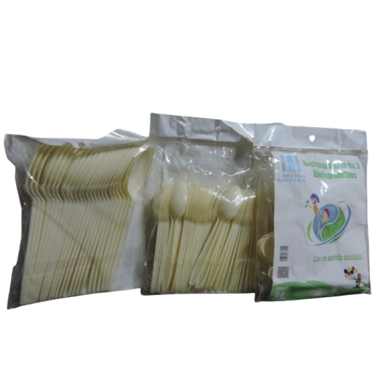 Cuchara Sopera Biodegradable Garduño