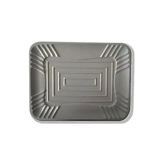 Charola pastelera rectangular #14 Garduño