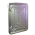 Charola pastelera rectangular #20 Garduño