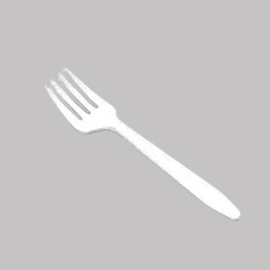 Tenedor pastelero desechable Garduño