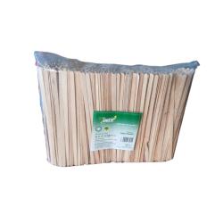 Agitador de Madera Compostable de 18 cm 