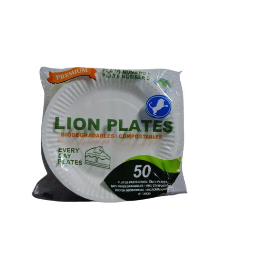 Plato Nº 5 Lion Cups