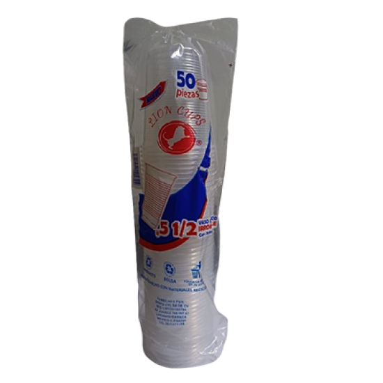 Vaso Lion Cups 5.5 oz Vaso Lion Cups 5.5 oz