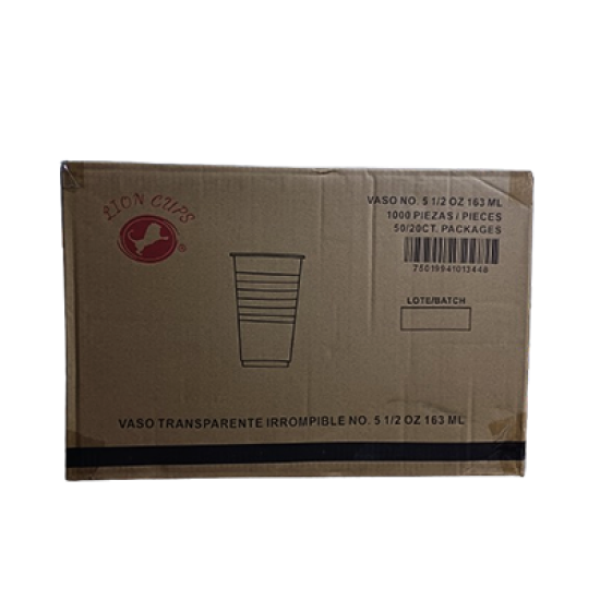 Vaso Lion Cups 5.5 oz Vaso Lion Cups 5.5 oz