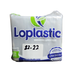 Bolsa chica 12 x 22 Loplastic (por kilo)