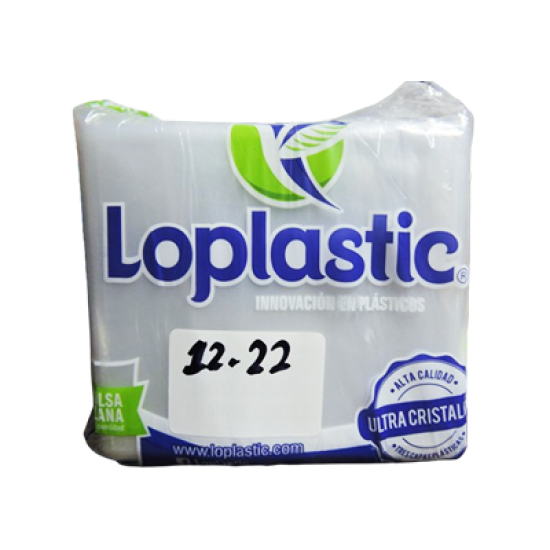Bolsa chica 12 x 22 Loplastic (por kilo) Bolsa chica 12 x 22 Loplastic (por kilo)