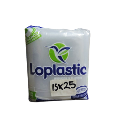 Bolsa chica 15 x 25 Loplastic (por kilo)