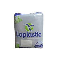 Bolsa chica 18 x 26 Loplastic (por kilo)
