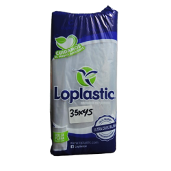 Bolsa 35 x 45 Loplastic (por kilo)