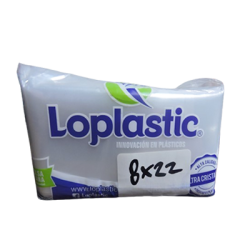 Bolsa chica 8 x 22 Loplastic (por kilo)