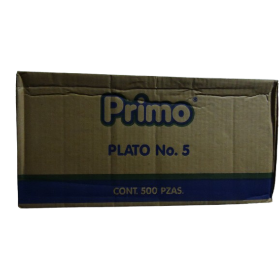 Plato Desechable #5 Primo