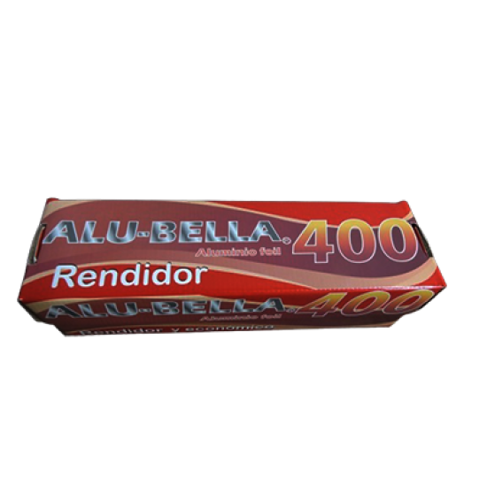 Aluminio Alu-Bella 400 Eco Delgado Rendidor