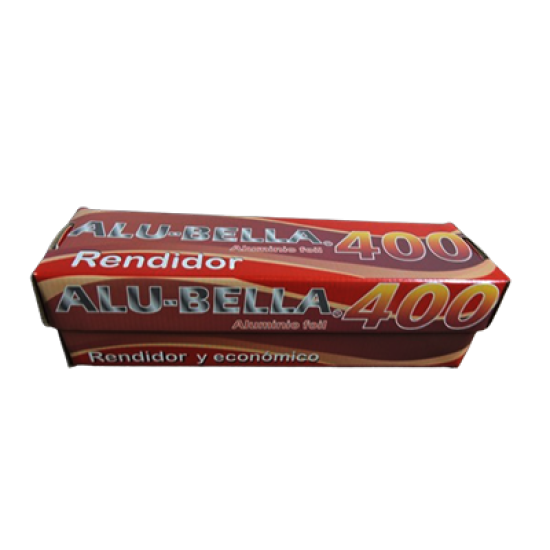 Aluminio Alu-Bella 400 Eco Delgado Rendidor