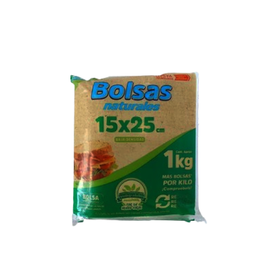 Bolsa Natural 15 x 25 kg