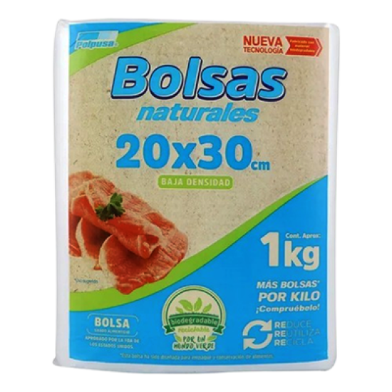 Bolsa Natural 20 x 30 kg