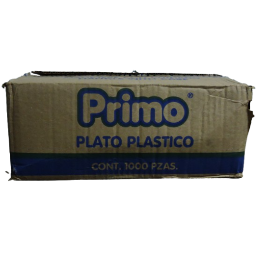 Plato Plástico #1