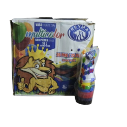 Vaso 16 largo multicolor Reyma