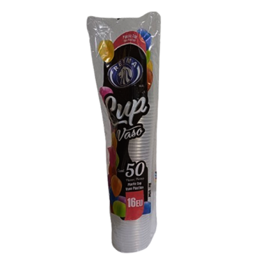 Vaso Plástico 16 (EU) Vaso Plástico 16 (EU)