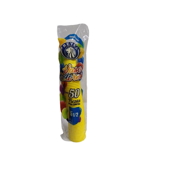 Vaso de Colores 5 ½ oz – Reyma