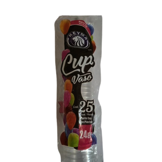 Vaso Plástico 24EU Vaso Plástico 24EU
