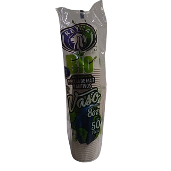 Vaso Polipropileno Biodegradable #8 Reyma Vaso Polipropileno Biodegradable #8 Reyma