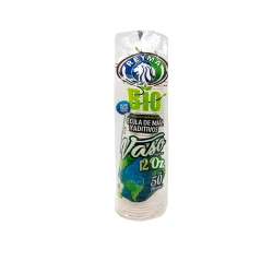 Vaso Biodegradable #12 Reyma