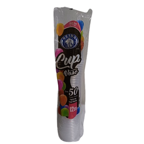 Vaso Plástico 12 (EU) Vaso Plástico 12 (EU)