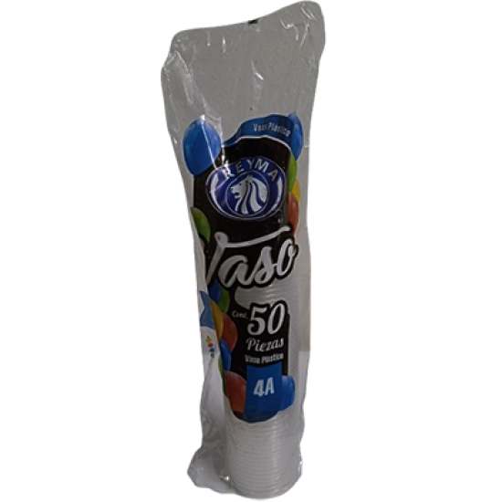 Vaso Polipropileno #4 Ancho Reyma Vaso Polipropileno #4 Ancho Reyma