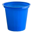 Vaso plástico Reyma No. 5 azul 