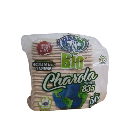 Charola Térmica 835 Biodegradable